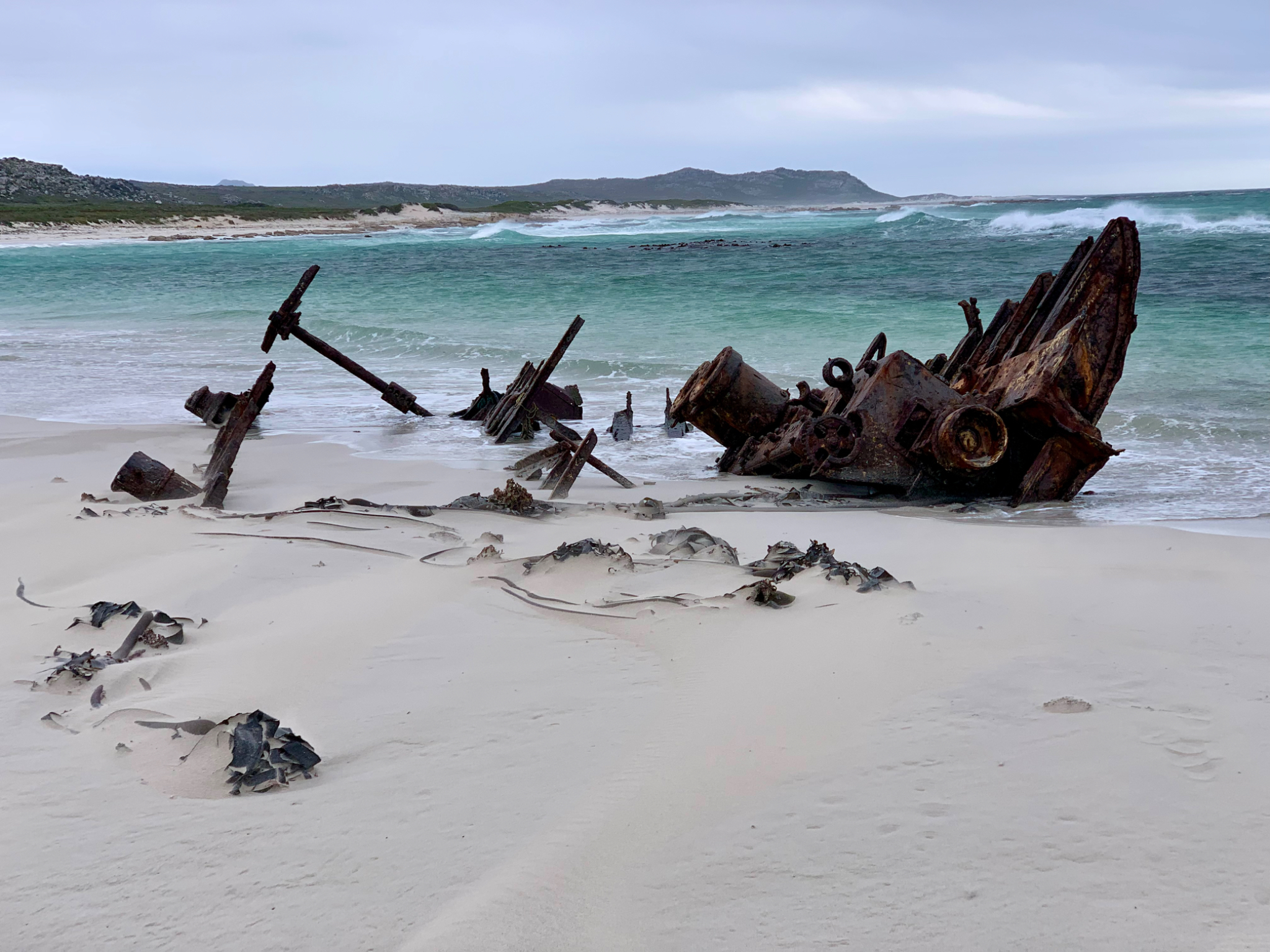 SS Thomas T. Tucker Shipwreck